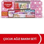 Colgate Barbie Meyve Aromalı Çocuk Diş Macunu 75 ML + Diş Fırçası