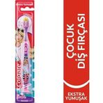 Colgate Barbie Spiderman Çocuk Diş Fırçası