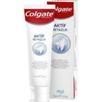 Colgate Beyazlatıcı Diş Macunu Aktif Beyazlık Özelliğiyle 75 ml Ferah Koku