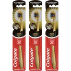 Colgate Charcoal Gold Yumuşak 3 Adet Diş Fırçası