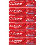 Colgate Coate Visible White Beyazlatıcı 6x75 ml Diş Macunu