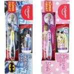 Colgate Çocuk Diş Macunu 6+ Yaş + Diş Fırçası 2'Li Set