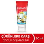 Colgate Çocuk Diş Macunu Minions 50 ml (5 Adet)