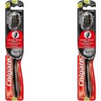 Colgate DF 360 Derece Black Orta 2 Adet Diş Fırçası