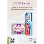 Colgate Diş Macunu Gelişmiş Beyazlık 50 Ml, H. Şakir Lavanta Kokulu Banyo Sabunu 4 X 150 Gr Ve Rosıe