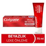 Colgate Diş Macunu Max White One Kalıcı Beyazlık 75 ml (4 Adet)