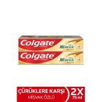 Colgate Diş Macunu Misvak Anti Çürük 75 Ml 2 Adet