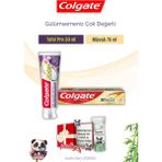 Colgate Diş Macunu Total Pro ve Misvak, Rosie Hediyel - 1