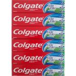 Colgate Diş Macunu - Üçlü Güçlendirici Etki, 6×50 ml, Nane Ferahlığı ile Çürüğe Karşı Etkili - 1