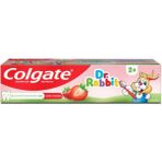 Colgate Dr.rabbit 2+Yaş Çilek Aromalı Diş Macunu 50 ml 4 Adet