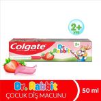 Colgate Dr.Rabbit 2+Yaş Çilek Aromalı Diş Macunu 50 Ml