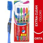 Colgate Extra Clean Colors Diş Fırçası 3 1