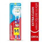 Colgate Extra Clean Orta 1+1 Diş Fırçası
