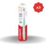 Colgate Foam Soft 3 Adet Diş Fırçası