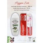Colgate Foamsoft Diş Eti Masajı Diş Fırçası + H.Şakir Zeytin Yağlı Şampuan 500 ml +75 ml Visible White Görünür Beyazlık Diş Macunu