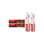 Colgate Foamsoft Diş Eti Masajı Fırça 3+2 2x125 ml Diş Macunu