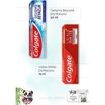 Colgate Gelişmiş Beyazlık 50 ml + Visible White 75 ml Diş Macunu ve Rosie
