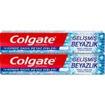 Colgate Gelişmiş Beyazlık Beyazlatıcı 2x75 ml Diş Macunu