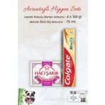 Colgate H. Şakir Leylak Kokulu Banyo Sabunu 4x150 gr +Misvak Özlü 75 ml Diş Macunu