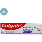 Colgate Hassasiyet ve Diş Eti Nazik Formül 3x75 ml Diş Macunu
