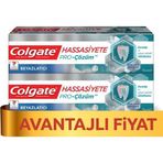 Colgate Hassasiyete Pro Çözüm Beyazlatıcı 2x75 ml Diş Macunu
