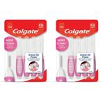 COLGATE Interdental Diş Fırçası 4 mm (2 paketi)