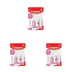 COLGATE Interdental Diş Fırçası 4 mm (3 paketi)