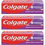 Colgate Maksimum Anti Çürük 3x75 ml Diş Macunu