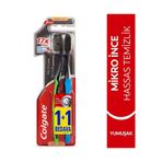 Colgate Marka: Mikro Ince Siyah Hassas Temizlik Yumuşak Diş Fırçası 1+1 Kategori: Manuel Diş Fırçası