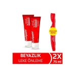 Colgate Max White Kalıcı Beyazlık Beyazlatıcı 2x75 ml Diş Macunu