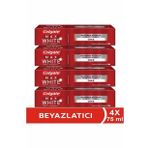 Colgate Max White Kalıcı Beyazlık Beyazlatıcı 4x75 ml Diş Macunu
