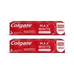 Colgate Max White Kalıcı Beyazlık Diş Macunu 125 Ml X 2 Adet Beyazlatma