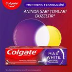 Colgate Max White Purple 75 ml Diş Macunu