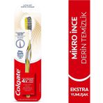 Colgate Mikro İnce Gelişmiş Gold Derin Temizlik Diş Fırçası