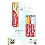 Colgate Misvak Özlü Triple Action Extra White 2x75 ml Diş Macunu