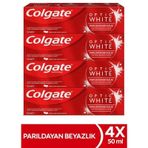Colgate Optic 50Ml White Paket 4Lu