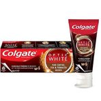 Colgate Optic White Aktif Kömür Beyazlatıcı 4x125 ml Diş Macunu
