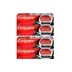 Colgate Optic White Aktif Kömür Yumuşak Mineral Temizliği Beyazlatıcı 4x50 ml Diş Macunu