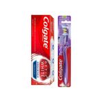 Colgate Optic White Anında Beyazlık Anında Beyazlatma Etkisi Diş Macunu 75 ml + Zigzag Diş Fırçası