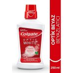 Colgate Optic White Beyazlatıcı 250 ml Ağız Bakım Suyu