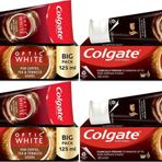 Colgate Optic White Çay Kahve Sigara 4x125 ml Diş Macunu
