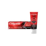 Colgate OPTIC WHİTE CHARCOAL GENTLE MİNERAL SCRUBBİNG 75ML