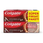 Colgate Optic White Diş Macunu Kahve Çay Ve Tütün Tüketenler İçin 2X50 Ml