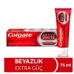 Colgate Optic White Extra Güç Çay ve Kahve Lekelerine 75 ml Diş Macunu