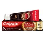 Colgate Optic White Kahve Çay ve Tütün Kullananlar İçin 125 ml Diş Macunu