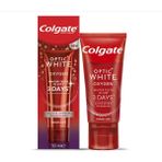 Colgate Optic White Oxygen Aktif Oksijen Teknolojisi Beyazlatıcı Diş Macunu 50 ml 5 Adet