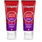 Colgate Optic White Purple Reveal 75 ml 2li paket