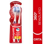 Colgate Optik Beyaz Yumuşak 1+1 Diş Fırçası