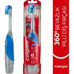 Colgate Optik White Platinum 360 Pilli Diş Fırçası