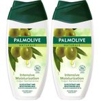 Colgate, Palmolive Naturals Zeytin Özü Ve Nemlendirici Süt ile Yoğun Nemlendirme Duş Sütü, Cp529, Standart (2 paketi)